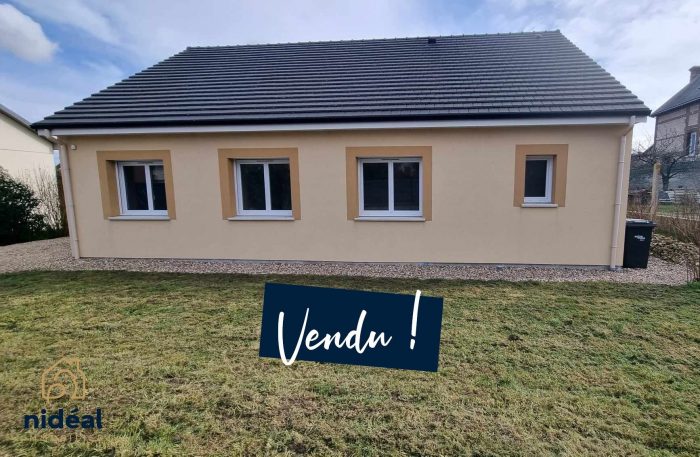 Maison individuelle à vendre, 4 pièces - Villers-sur-le-Roule 27940