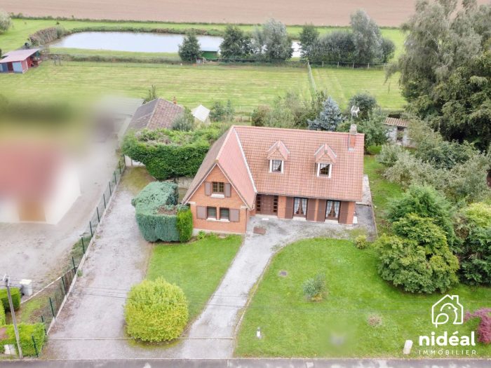 Maison individuelle à vendre, 6 pièces - Élesmes 59600