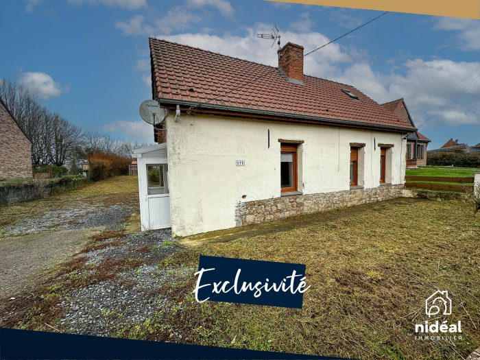 Maison individuelle à vendre, 3 pièces - Amfroipret 59144