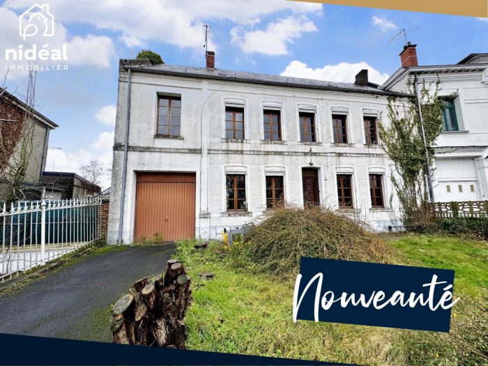 Maison mitoyenne 1 côté à vendre, 5 pièces - Pont-sur-Sambre 59138