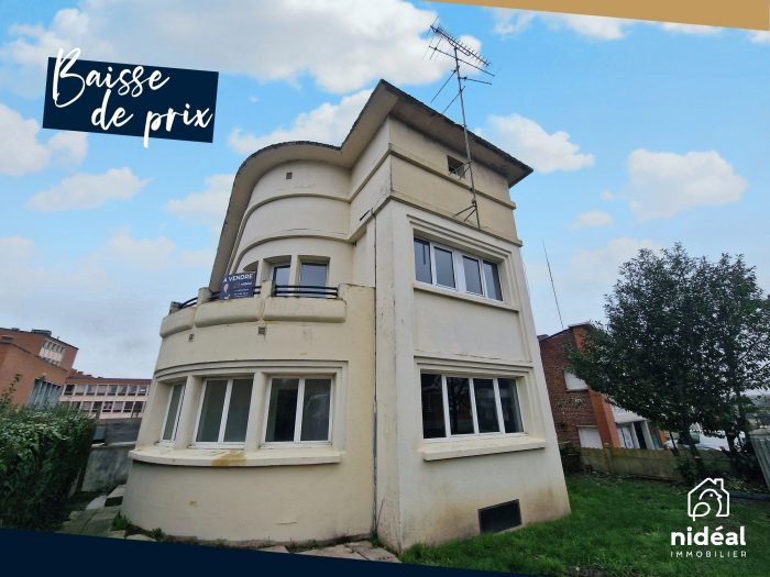 Maison à vendre, 5 pièces - Avesnes-sur-Helpe 59440