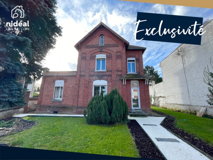 Maison bourgeoise à vendre, 5 pièces - Maubeuge 59600