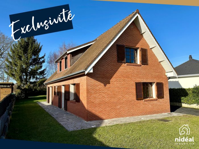 Maison individuelle à vendre, 6 pièces - Mairieux 59600