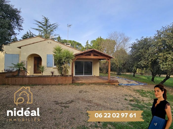 Villa à vendre, 4 pièces - Sommières 30250