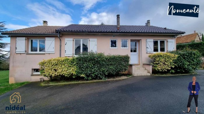 Maison individuelle à vendre, 4 pièces - Villers-sur-le-Roule 27940