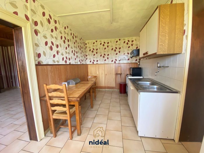 Maison individuelle à vendre, 1 pièce - Oisy 02450