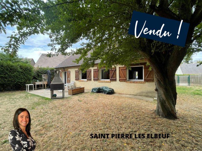 Maison individuelle à vendre, 5 pièces - Saint-Pierre-lès-Elbeuf 76320
