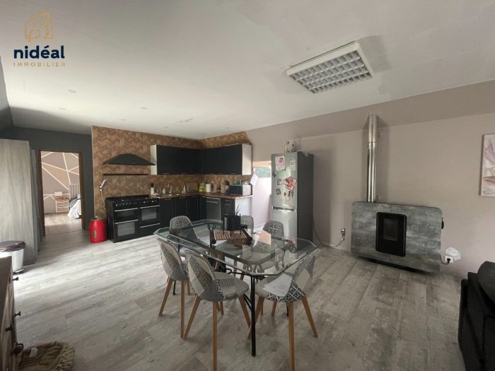 Maison individuelle à vendre, 12 pièces - Eccles 59740