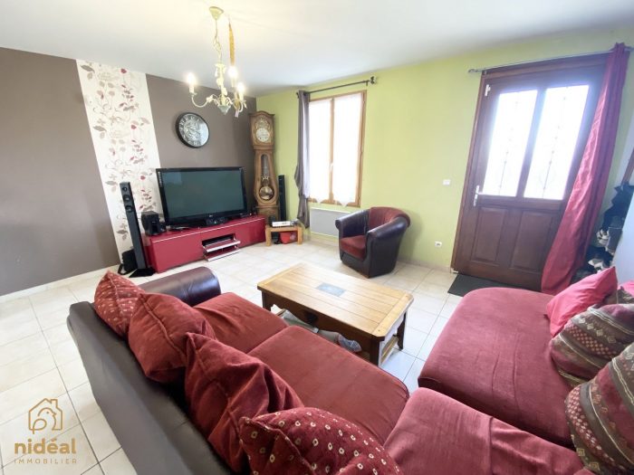 Maison plain-pied à vendre, 4 pièces - Cartignies 59244