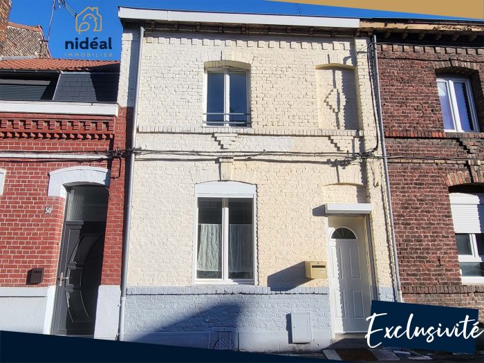 Maison à vendre, 6 pièces - Denain 59220