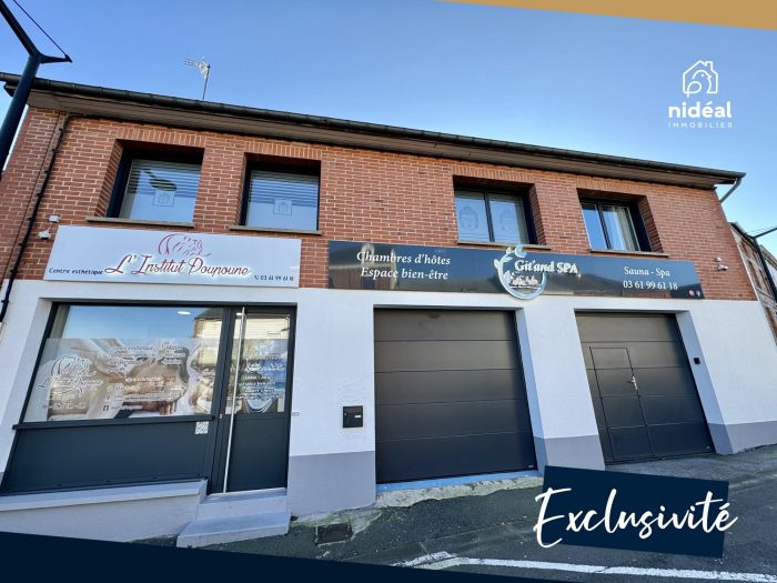 Local commercial à vendre, 202 m² - Hautmont 59330