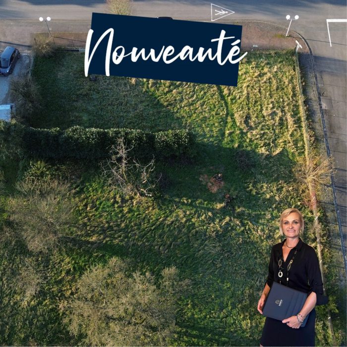 Terrain constructible à vendre, 1312 m² - Le Nouvion-en-Thiérache 02170