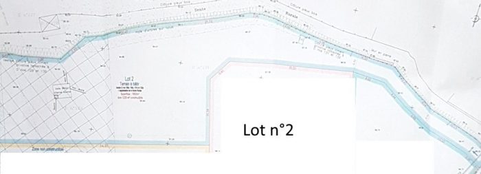 Terrain constructible à vendre, 1900 m² - Saint-Pierre-la-Garenne 27600
