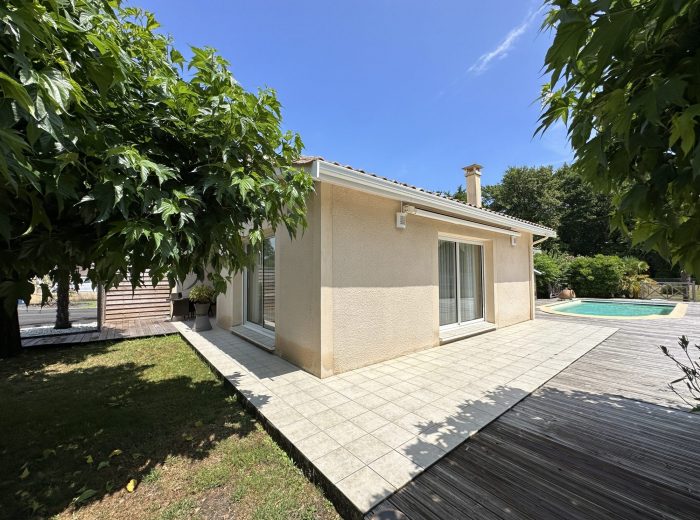 Maison plain-pied à vendre, 4 pièces - Martignas-sur-Jalle 33127