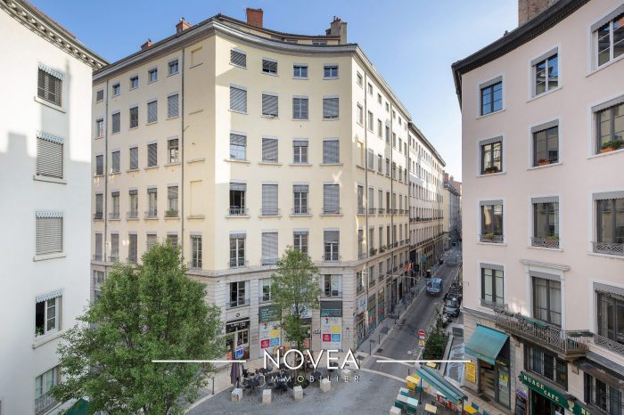 Appartement à vendre, 2 pièces - Lyon 69001