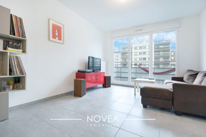 Appartement à vendre, 2 pièces - Villeurbanne 69100