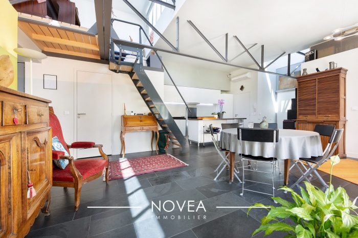 Loft à vendre, 3 pièces - Lyon 69004