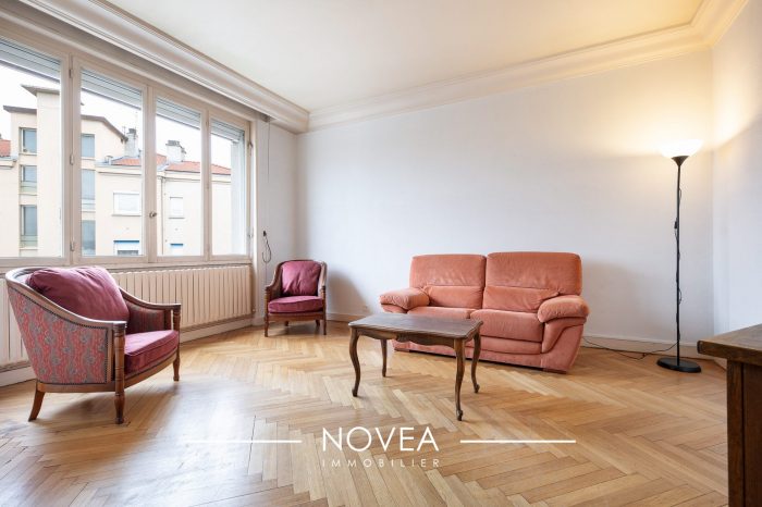 Appartement à vendre, 4 pièces - Lyon 69006