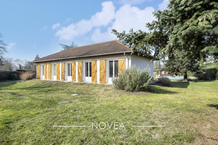 Maison individuelle à vendre, 6 pièces - Saint-Bernard 01600