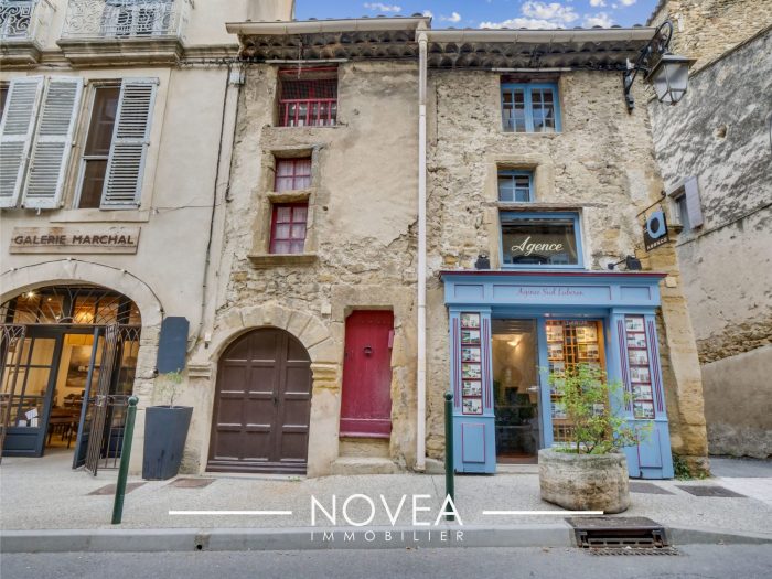 Maison ancienne à vendre, 6 pièces - Lourmarin 84160