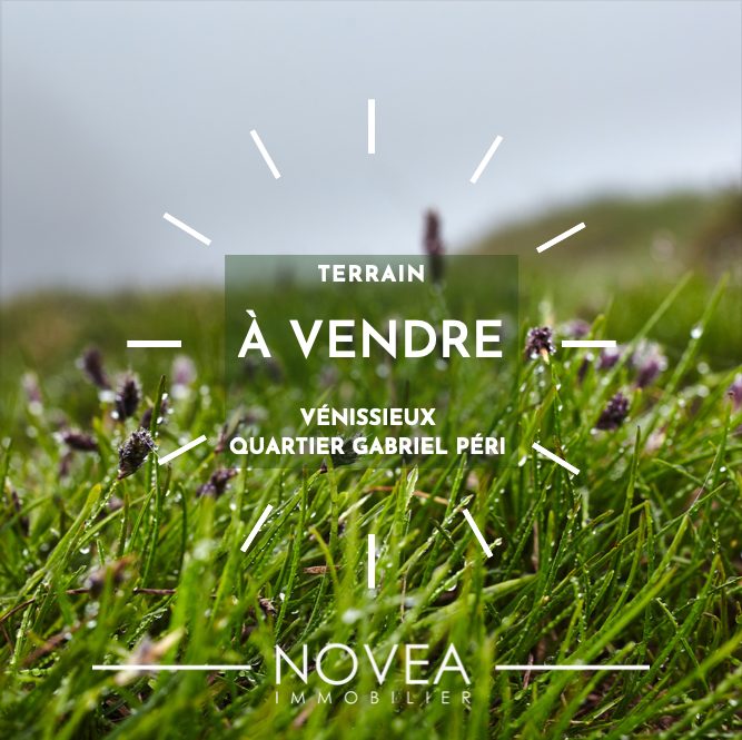 Vente Terrain VENISSIEUX 69200 Rhne FRANCE