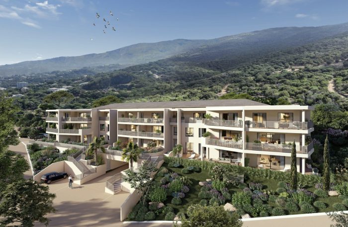 Vente Appartement VILLE-DI-PIETRABUGNO 20200 Corse FRANCE
