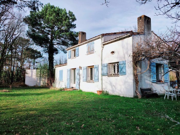 Maison traditionnelle à vendre, 5 pièces - Saint-Augustin 17570