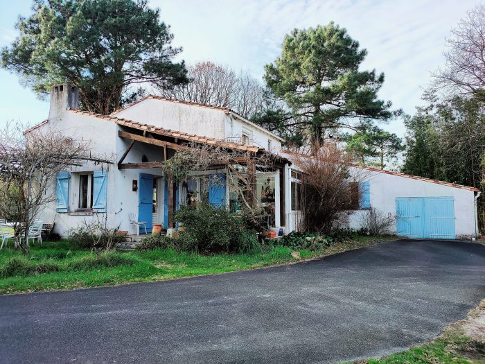 Maison traditionnelle à vendre, 5 pièces - Saint-Augustin 17570