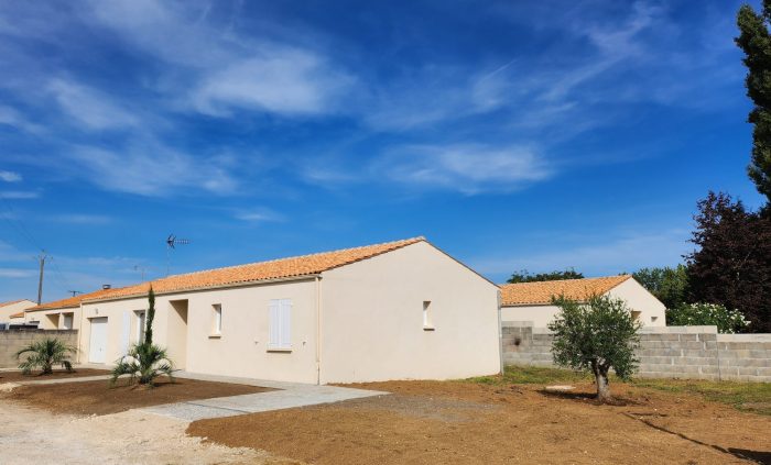 Maison individuelle à vendre, 4 pièces - Sainte-Gemme 17250