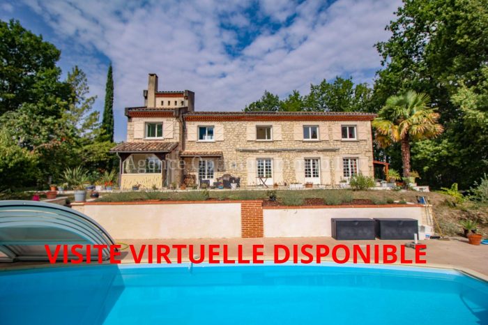 Maison ancienne à vendre, 11 pièces - Gaillac 81600