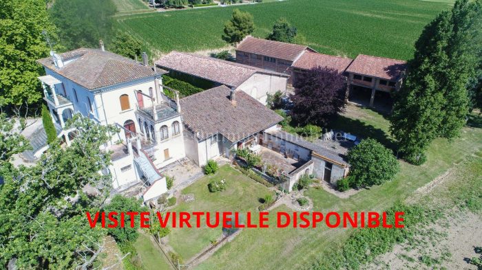 Maison bourgeoise à vendre, 12 pièces - Rabastens 81800