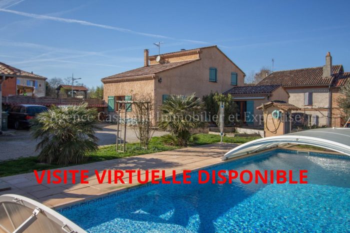 Villa à vendre, 5 pièces - Parisot 81310