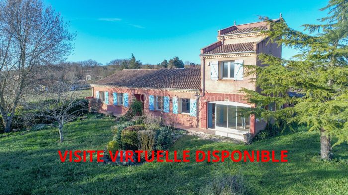 Villa à vendre, 8 pièces - Gaillac 81600