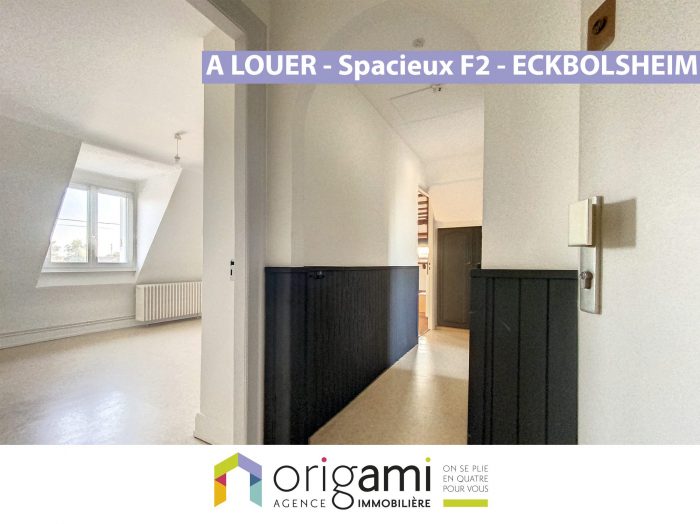 Appartement à louer, 2 pièces - Eckbolsheim 67201