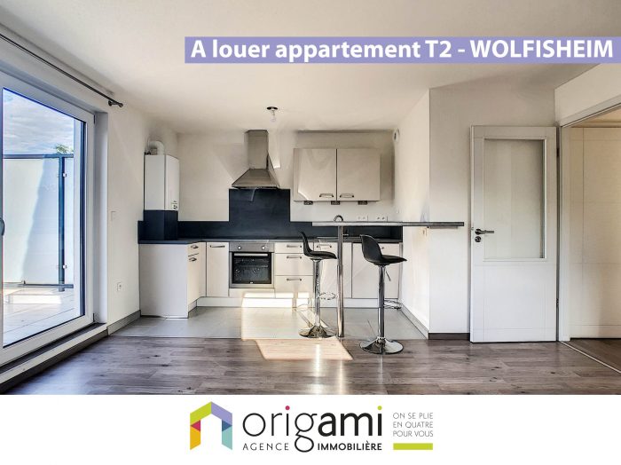 Appartement à louer, 2 pièces - Wolfisheim 67202