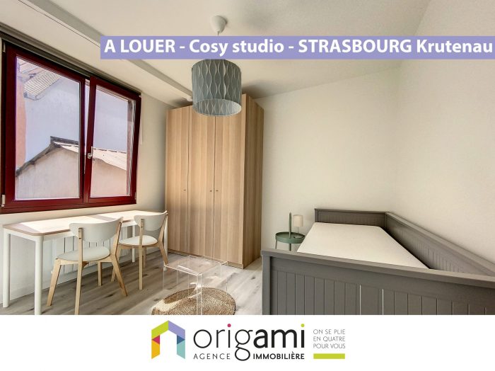 Studio à louer, 1 pièce - Strasbourg 67000