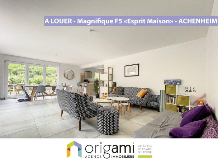 ACHENHEIM - Magnifique Duplex 5P meublé