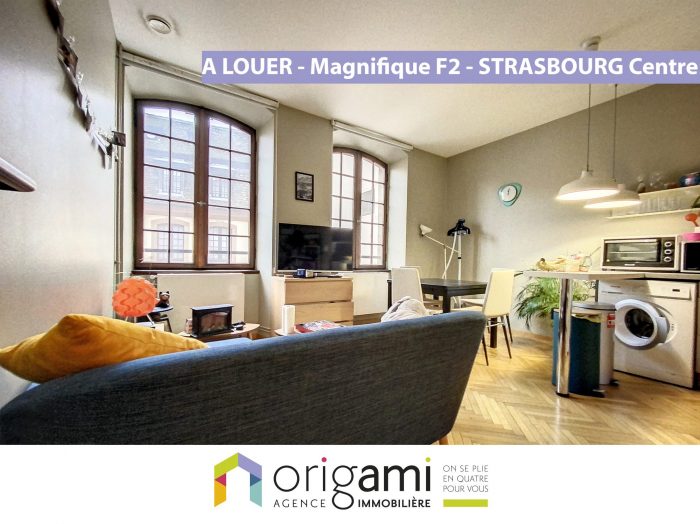 STRASBOURG Hyper-Centre - Magnifique 2P meublé