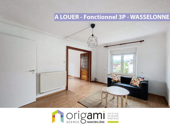 Appartement à louer, 3 pièces - Wasselonne 67310
