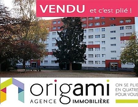 Appartement à vendre, 2 pièces - Lingolsheim 67380