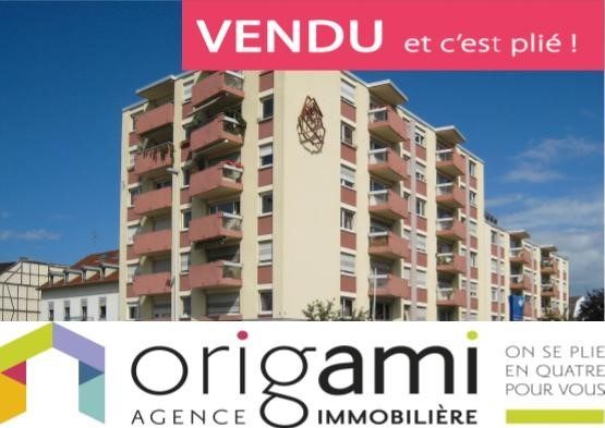 Appartement à vendre, 3 pièces - Strasbourg 67200