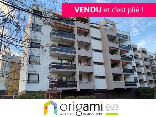 Appartement à vendre, 4 pièces - Illkirch-Graffenstaden 67400