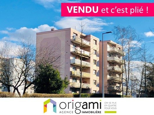 Appartement à vendre, 4 pièces - Lingolsheim 67380