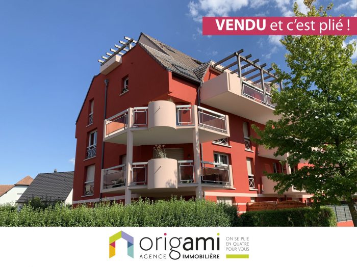 Appartement à vendre, 3 pièces - Reichstett 67116