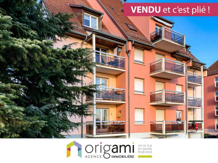 Appartement à vendre, 1 pièce - Souffelweyersheim 67460