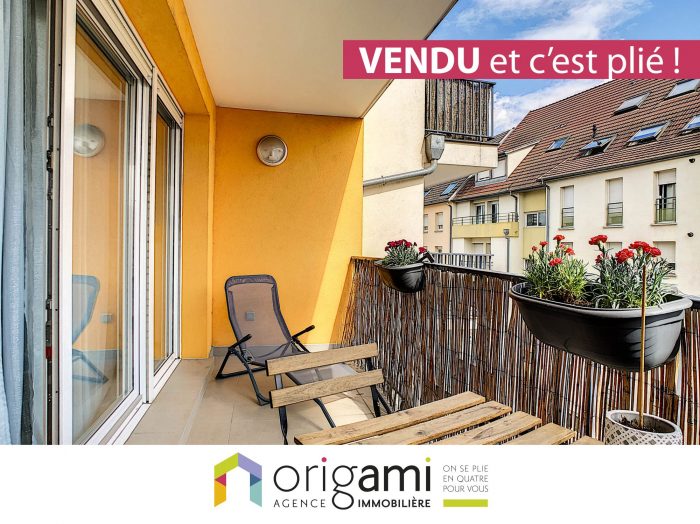 Appartement à vendre, 3 pièces - Strasbourg 67200