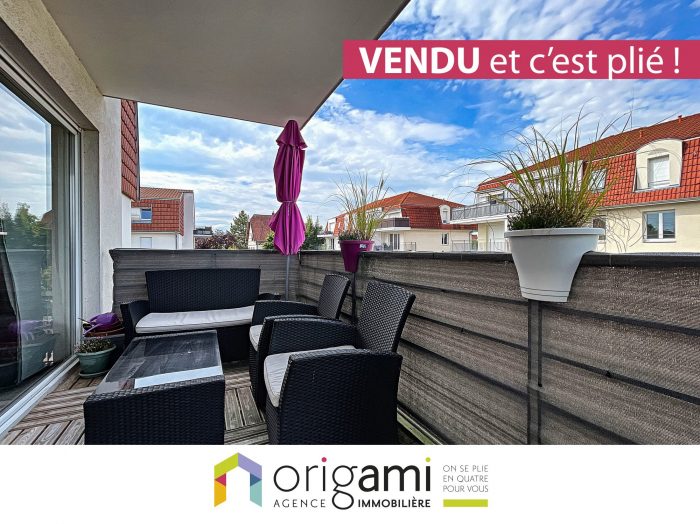 Appartement à vendre, 3 pièces - Holtzheim 67810