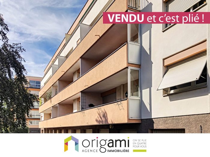 Appartement à vendre, 3 pièces - Lingolsheim 67380