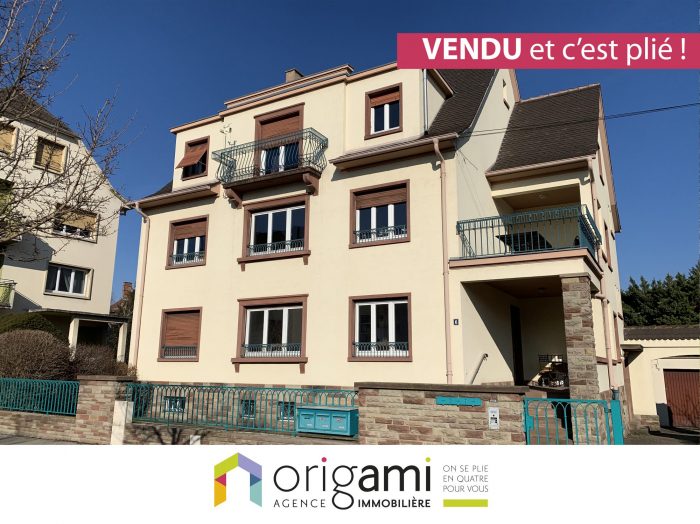 Appartement à vendre, 4 pièces - Strasbourg 67200