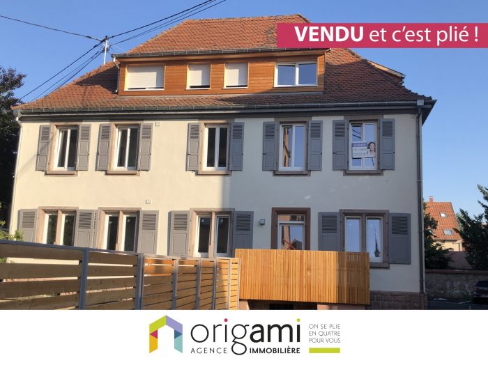 Appartement à vendre, 2 pièces - Molsheim 67120